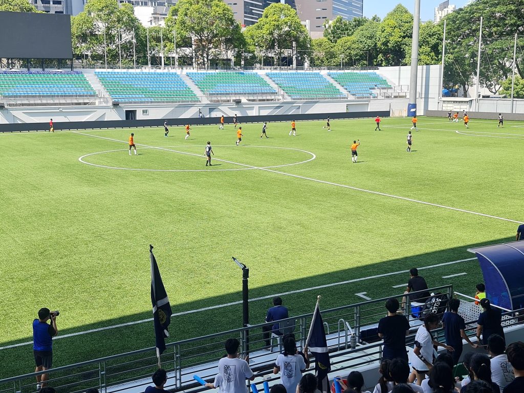 Sân Jalan Besar trong bản tin bảng A ASEAN Hyundai Cup 2026