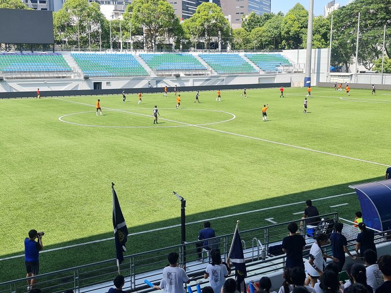 Sân Jalan Besar trong bản tin bảng A ASEAN Hyundai Cup 2026