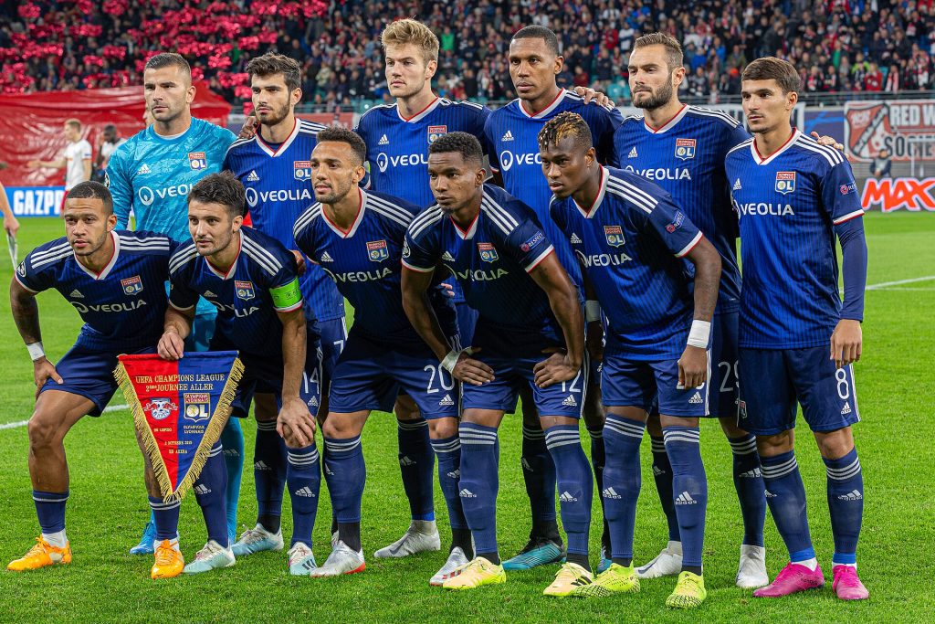 Một trận đấu tại UEFA Champions League