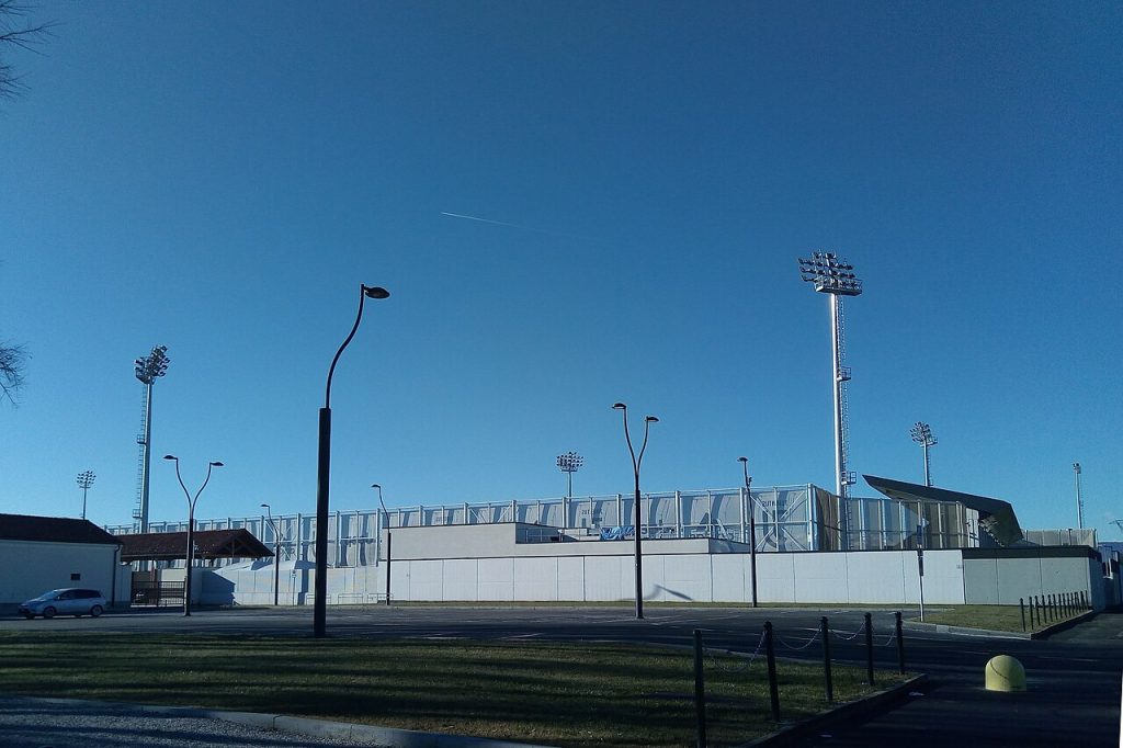 Trung tâm huấn luyện của Juventus tại Turin