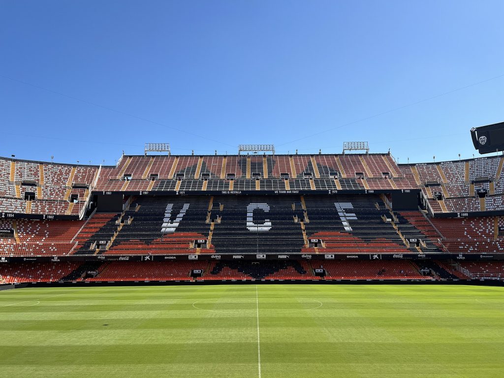 Sân Mestalla của Valencia tại giải La Liga