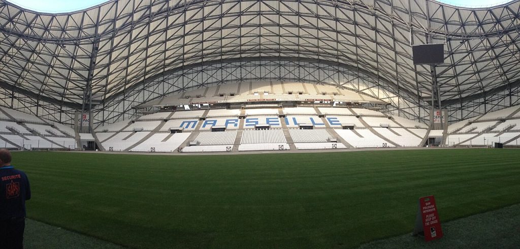 Stade Vélodrome tại Marseille trong hệ thống Ligue 1