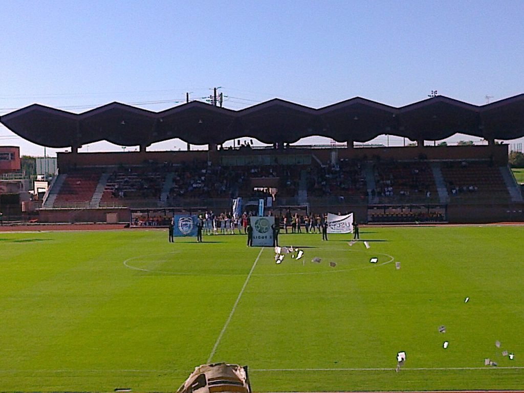 Trận Ligue 2 giữa Créteil và Troyes