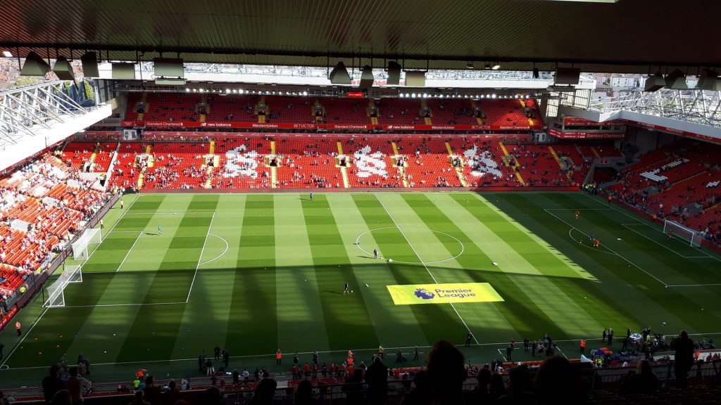 Sân Anfield, sân nhà của Liverpool