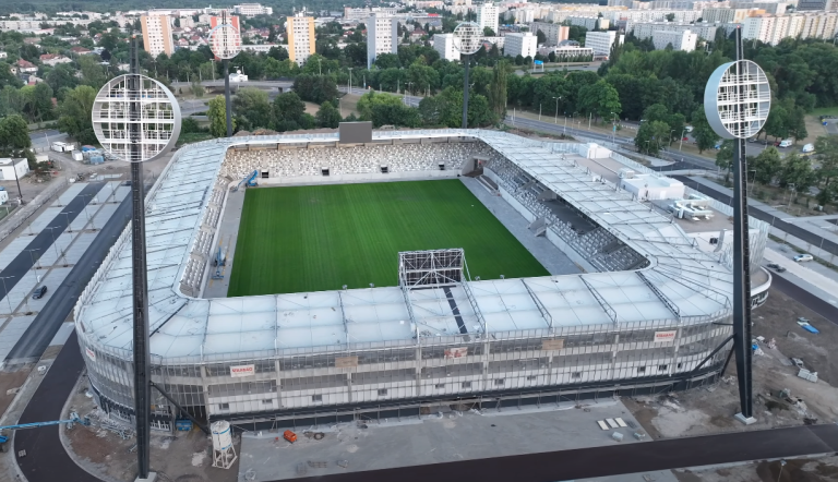 Malšovická aréna trong ảnh tư liệu FC Hradec Králové