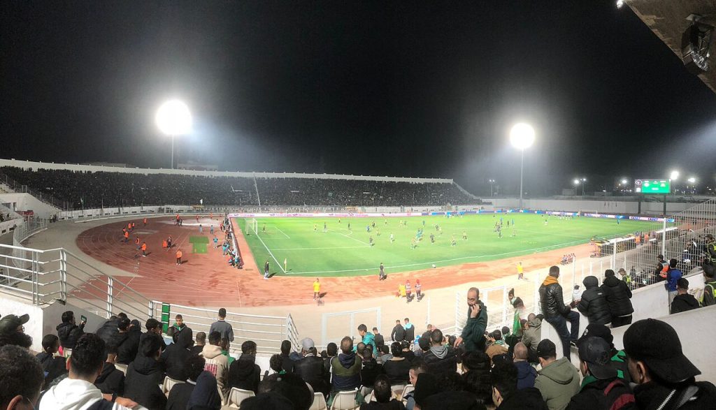 Trận đấu CAF giữa Mamelodi Sundowns và Raja Casablanca