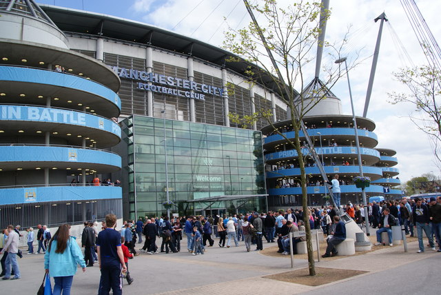 Etihad Stadium, sân nhà của Manchester City