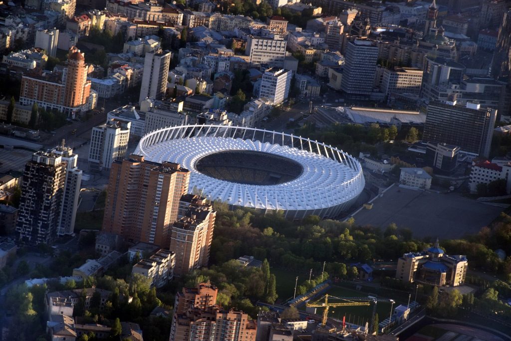 Toàn cảnh NSC Olimpiyskiy tại Kyiv