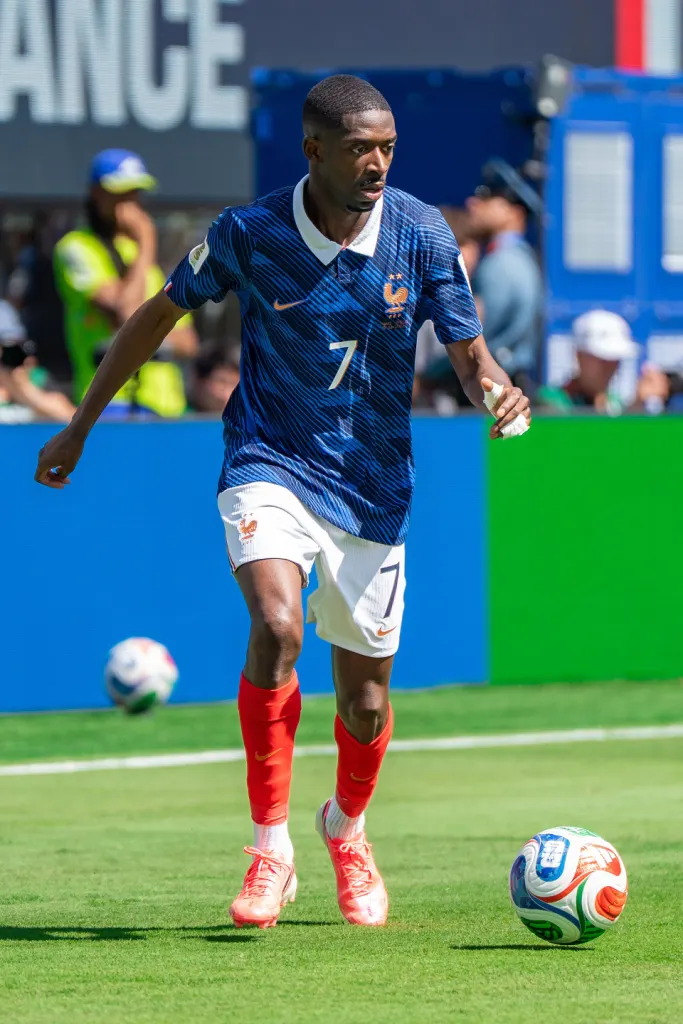 Các cầu thủ Pháp: ousmane Dembélé là cầu thủ Pháp giàu tốc độ