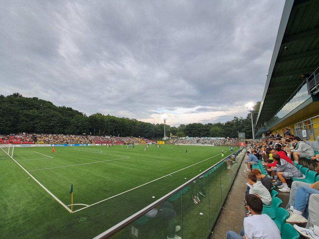 Žalgiris Vilnius trong một trận đấu cúp châu Âu