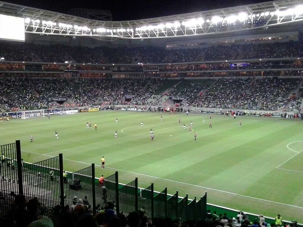 Palmeiras gặp São Paulo tại Allianz Parque