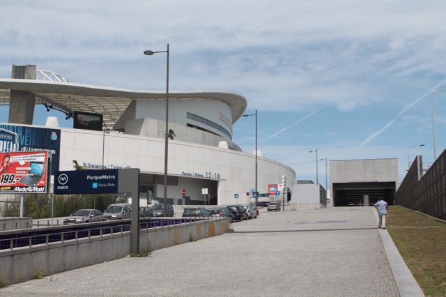 Estádio do Dragão tại Porto