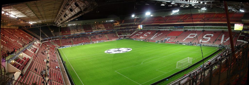 Philips Stadion sân nhà của PSV Eindhoven