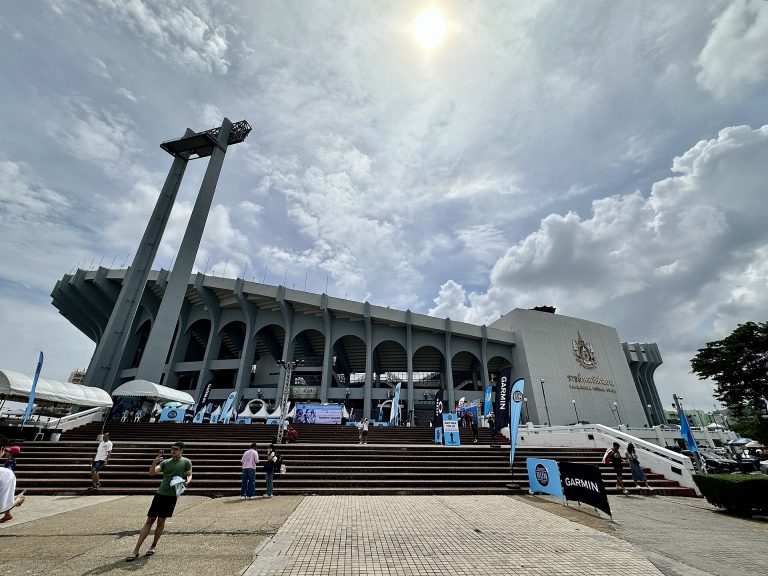 Sân Rajamangala của đội tuyển Thái Lan tại ASEAN Cup