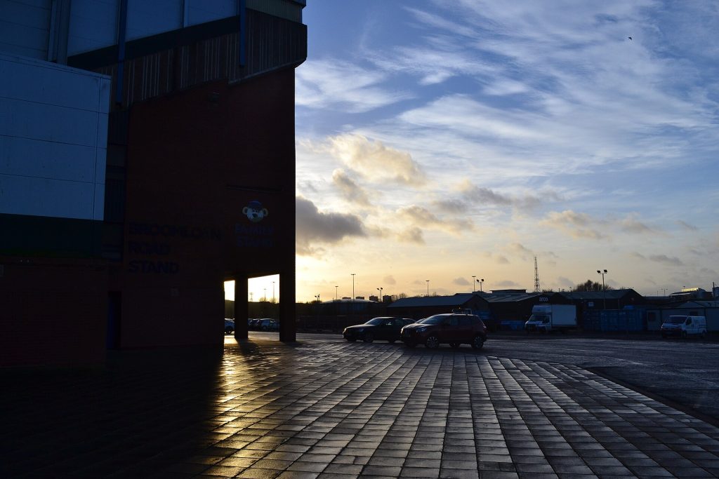 Toàn cảnh Ibrox Stadium, sân nhà của Rangers
