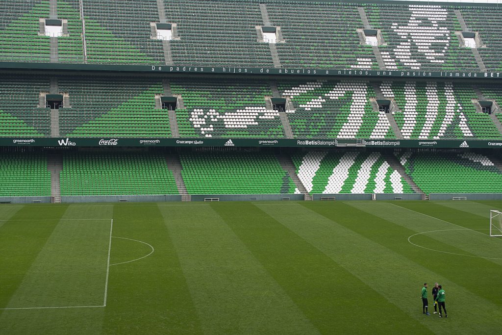 Toàn cảnh Estadio Benito Villamarín của Real Betis