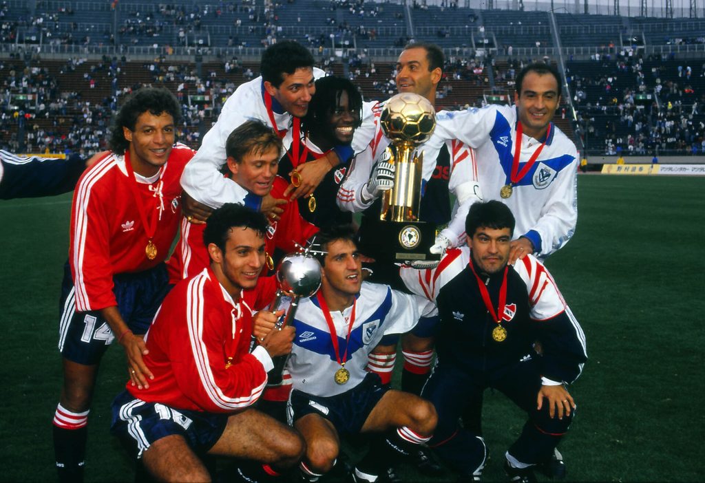 Hình ảnh lịch sử Recopa Sudamericana năm 1995