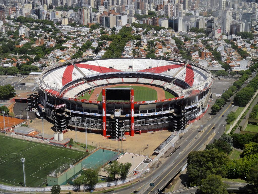 Sân Monumental của câu lạc bộ River Plate