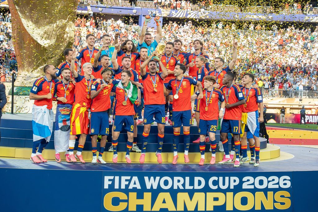 Đội tuyển Tây Ban Nha vô địch World Cup 2026