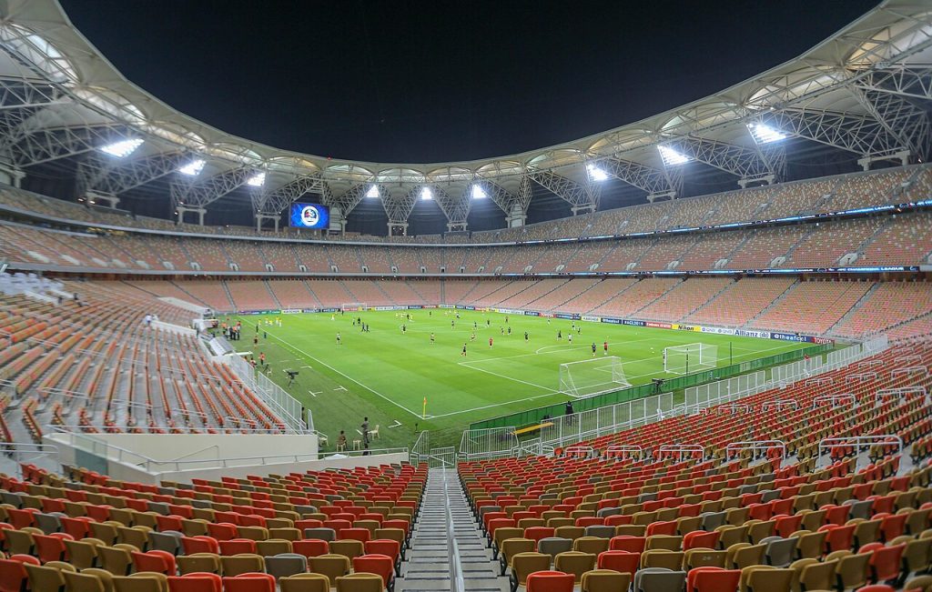 King Abdullah Sports City ở Jeddah