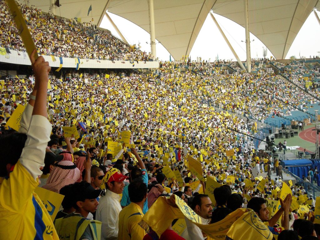 King Fahd International Stadium tại Riyadh