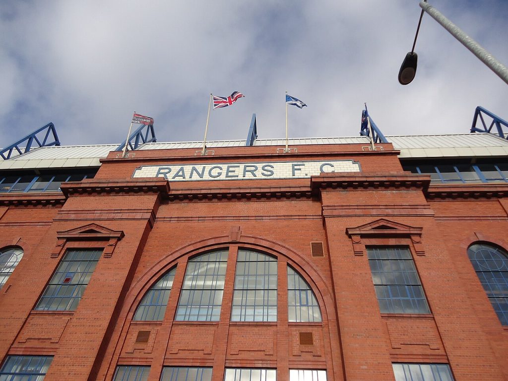 Ibrox Stadium tại Glasgow