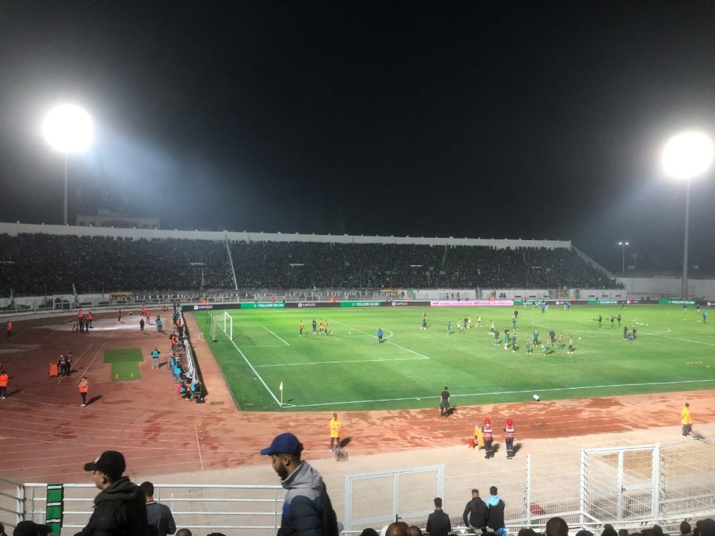 Mamelodi Sundowns đại diện bóng đá Nam Phi tại cúp châu Phi