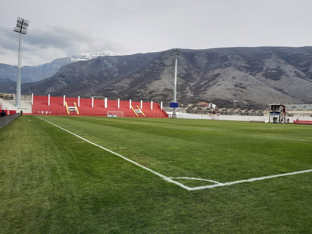 Stadion Rođeni trong ảnh tư liệu FK Velež Mostar