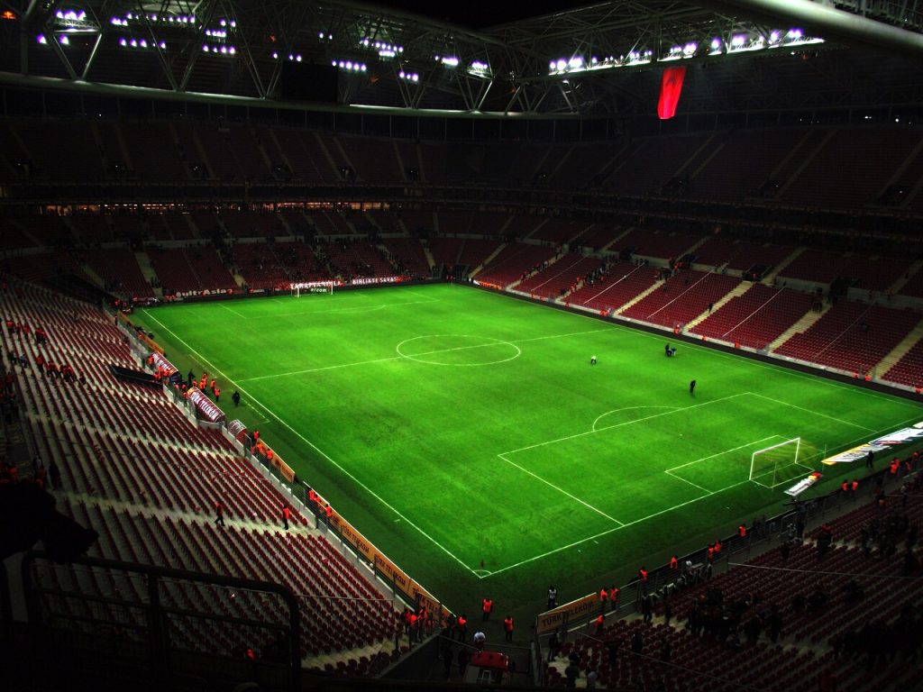 Khung cảnh sau trận Galatasaray gặp Sivasspor tại Süper Lig