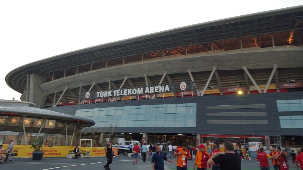 Rams Park tại Istanbul, một sân đấu lớn của Süper Lig