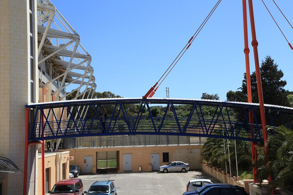 Ta Qali National Stadium trong ảnh tư liệu bóng đá Malta