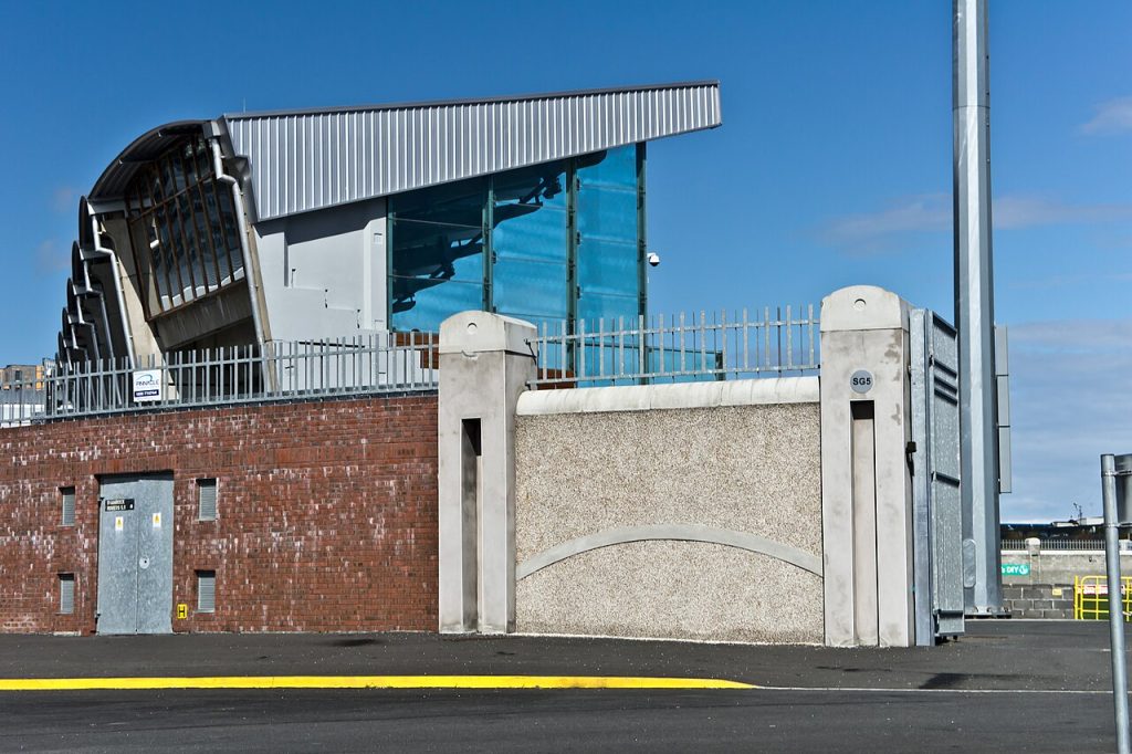 Tallaght Stadium trước trận Shamrock Rovers vs Ararat-Armenia