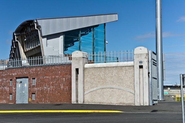 Tallaght Stadium trước trận Shamrock Rovers vs Ararat-Armenia