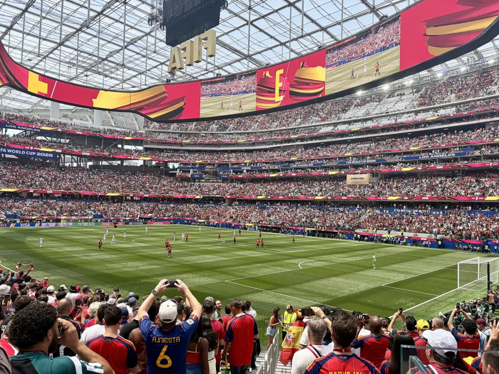 Đội tuyển Tây Ban Nha thi đấu tại World Cup 2026