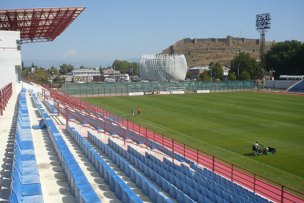 Tengiz Burjanadze Stadium trong ảnh tư liệu Dila Gori
