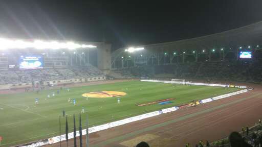 Qarabağ thi đấu tại Tofiq Bahramov Stadium