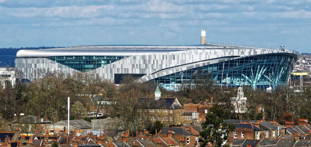 Toàn cảnh Tottenham Hotspur Stadium tại London