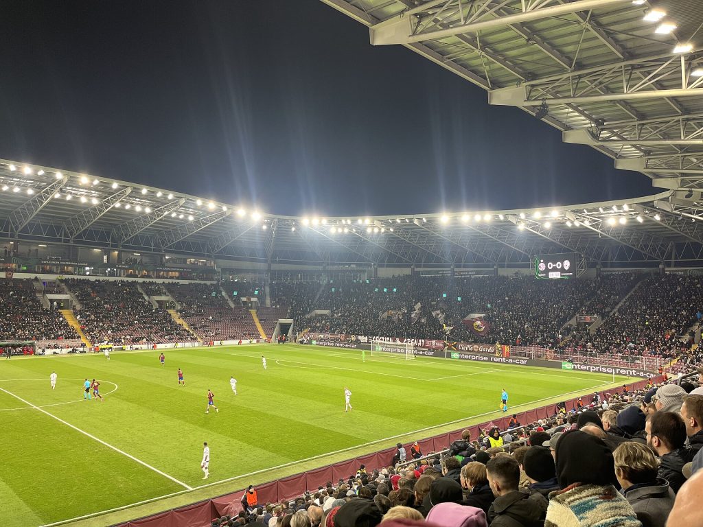 Trận đấu UEFA Conference League giữa Servette và Viktoria Plzen