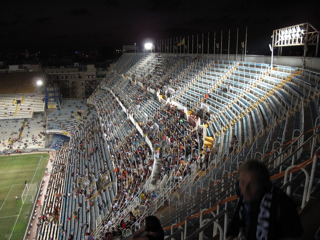 Toàn cảnh sân Mestalla của Valencia CF