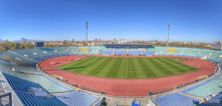 Vasil Levski National Stadium trong ảnh tư liệu CSKA Sofia