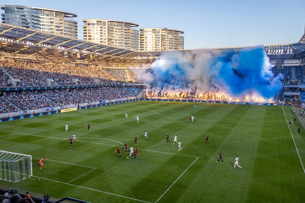 Tehelné pole trong ảnh tư liệu của Slovan Bratislava