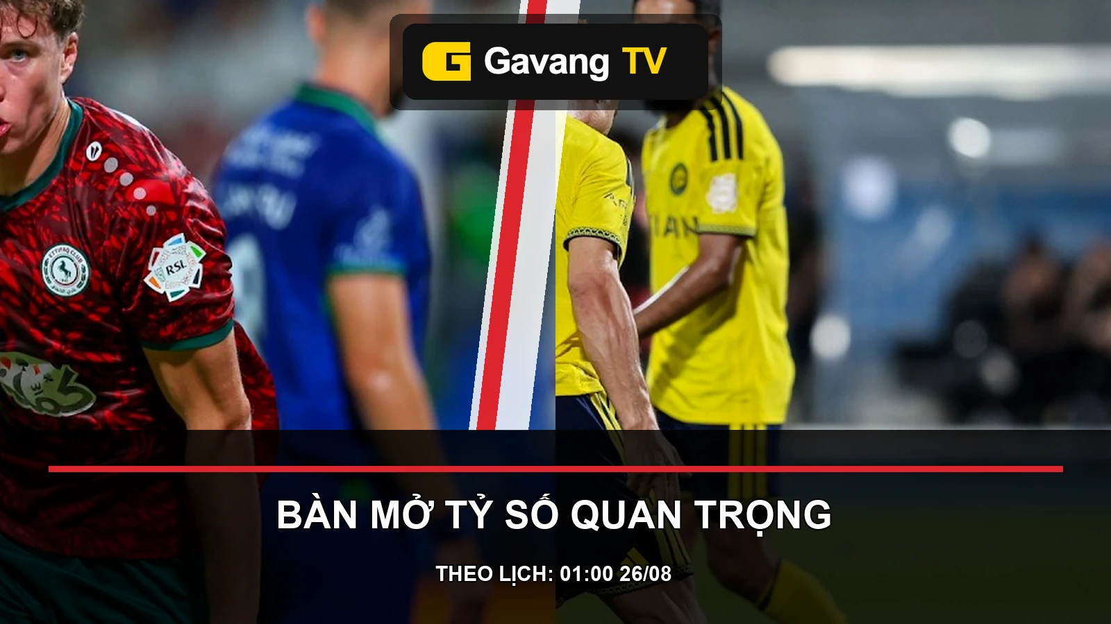 Al Ettifaq và Al Nassr trong các trận gần nhất tại Saudi Pro League, có logo website