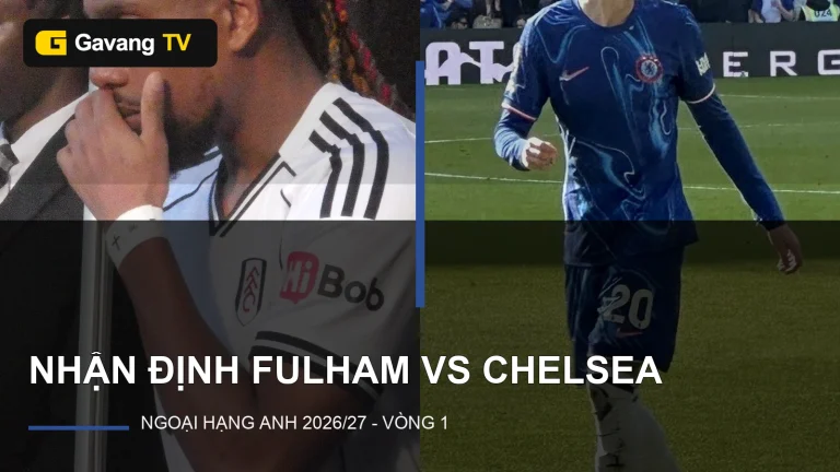 Ảnh thật cầu thủ Fulham và Chelsea, có logo website