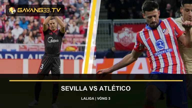 Ảnh tư liệu Sevilla và Atlético Madrid trước trận LaLiga