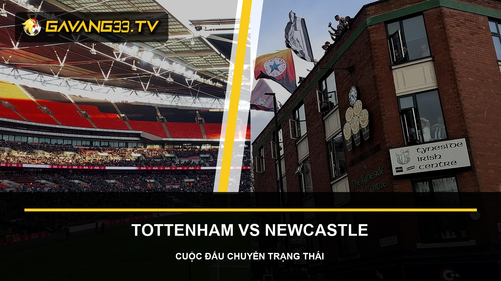 Ảnh tư liệu Tottenham Hotspur và Newcastle United trước trận Premier League