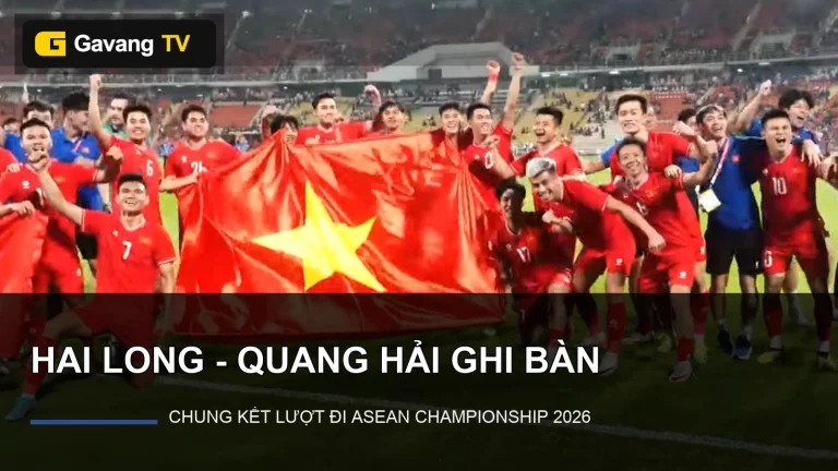 Đội tuyển Việt Nam với tiêu đề thắng Thái Lan 2-0 và logo website