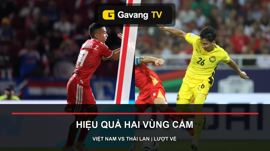 Tuyển Thái Lan và tuyển Việt Nam ở bán kết ASEAN Championship 2026, có logo website