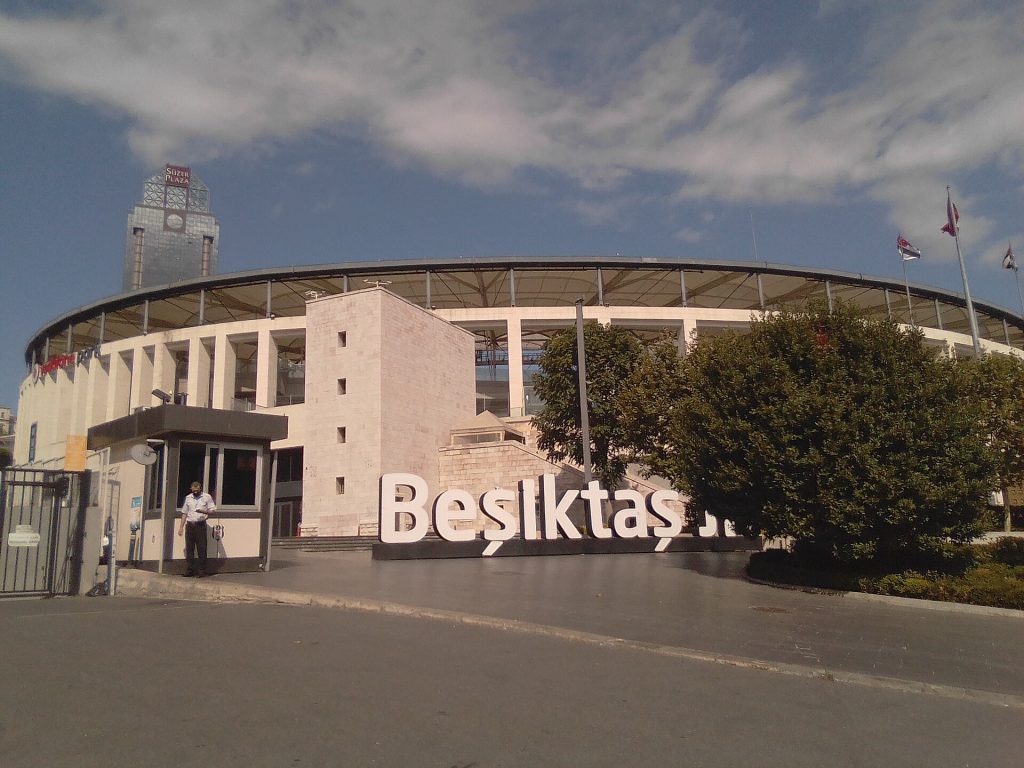 Vodafone Park tại Istanbul trong ảnh tư liệu về Beşiktaş