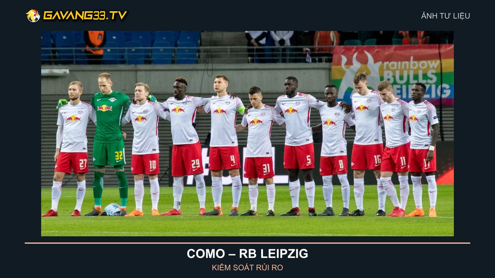 Ảnh tư liệu cầu thủ RB Leipzig năm 2018