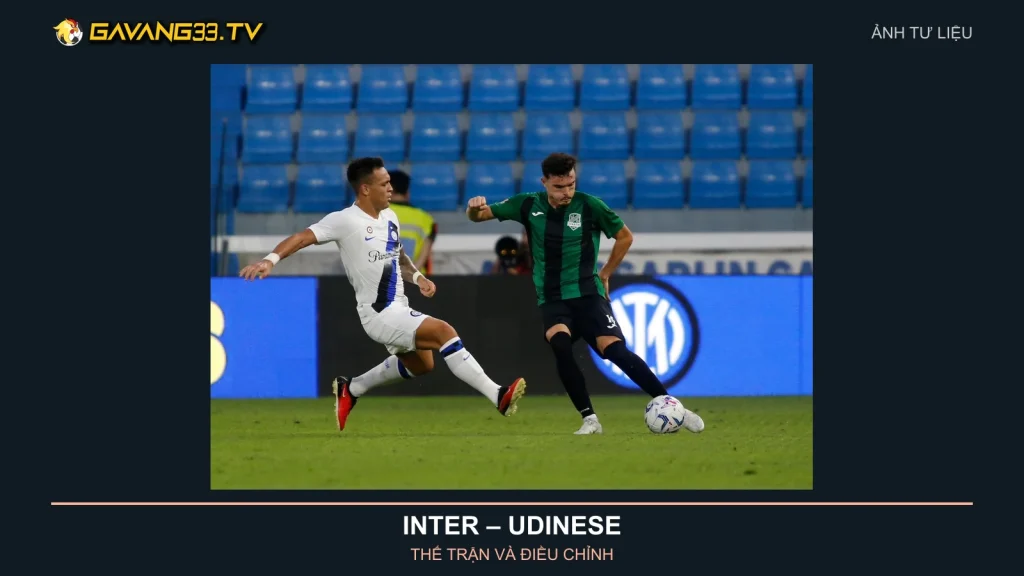 Ảnh tư liệu Lautaro Martínez trong màu áo Inter